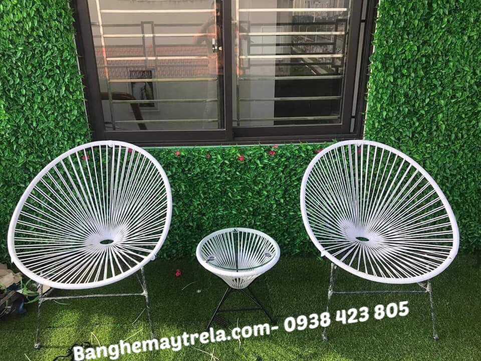 Ghế acapulco ban công